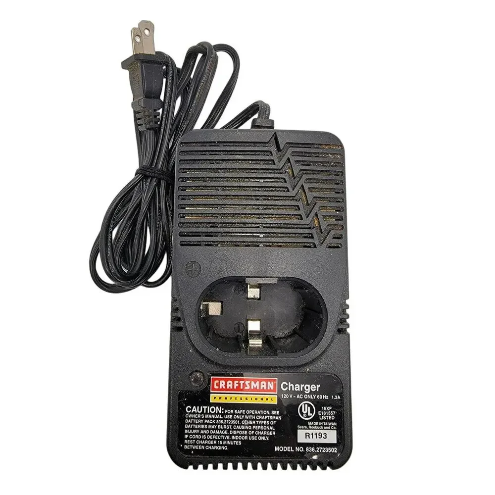 Craftsman Professional R1193 Power Tool Battery Charger 120V AC 60Hz 1.3A
